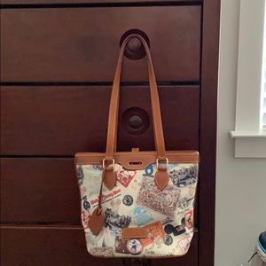 Disneyworld 40th Anniversary Dooney Bucket